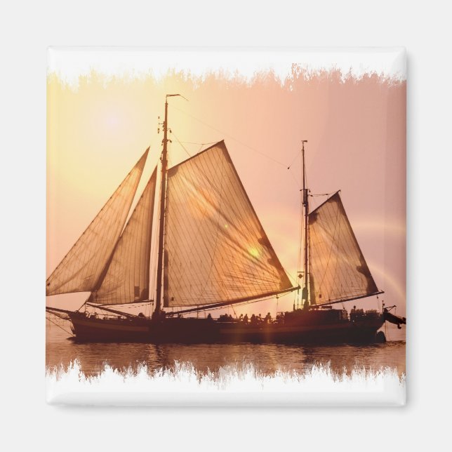 Imã Magnet para velhas embarcações (Frente)