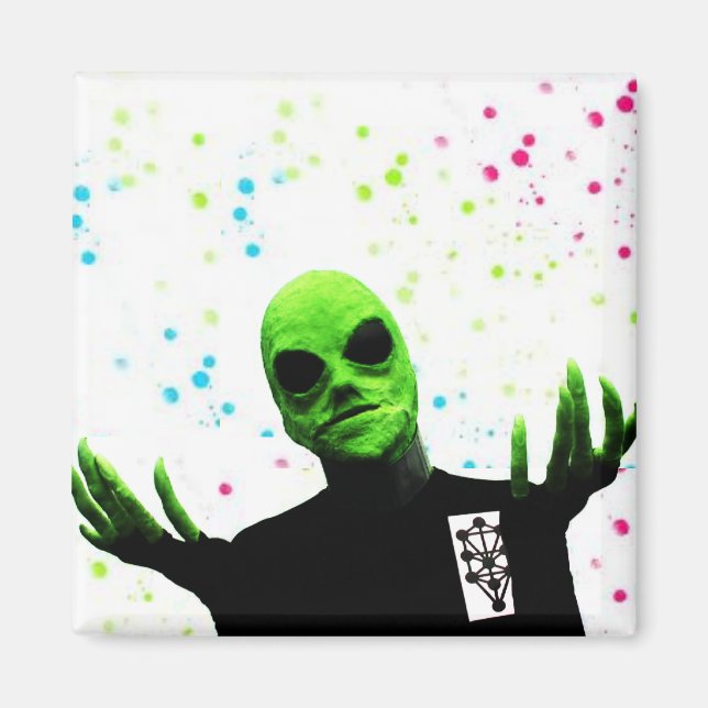 Imã Magnet para Violência Terrestre (Frente)