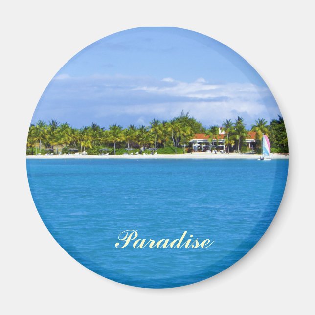 Imã Magnet paraíso (Frente)