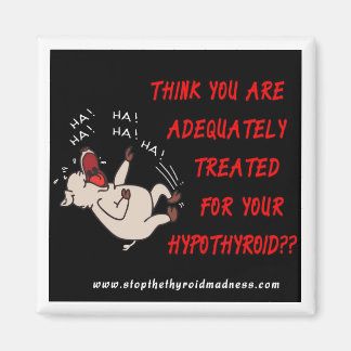 Imã MAGNET - Pare a loucura da tireoide