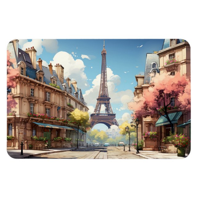 Ímã Magnet Paris (Horizontal)