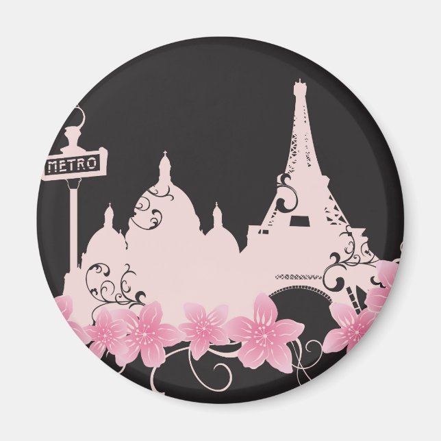 Imã Magnet Paris (Frente)