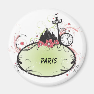 Imã Magnet Paris