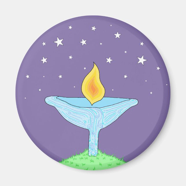 Imã Magnet Pastel Chalice (Frente)