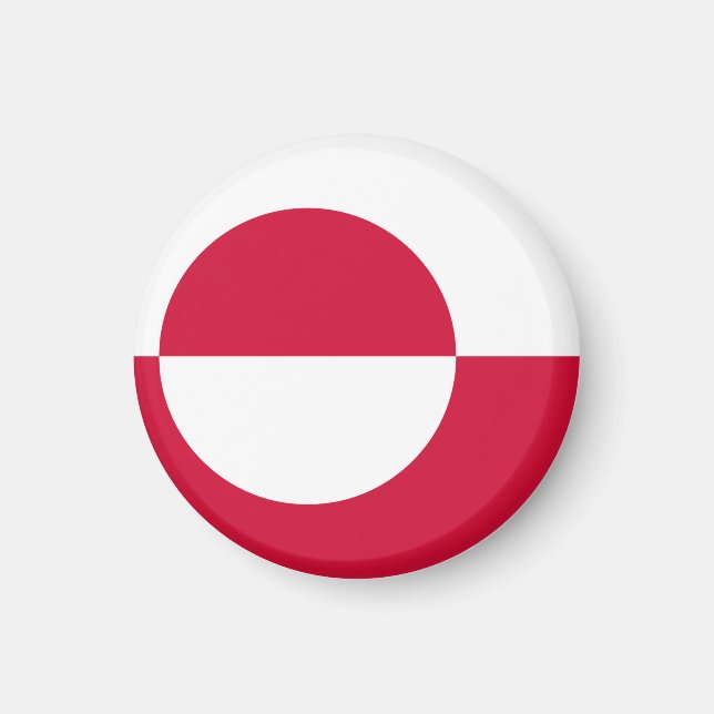 Imã Magnet, pavilhão da Gronelândia (Frente)