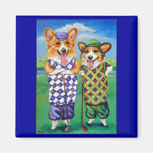 Imã Magnet Pembroke Welsh Corgi