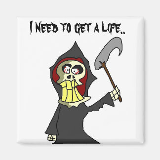 Imã Magnet "Pena de Morte"