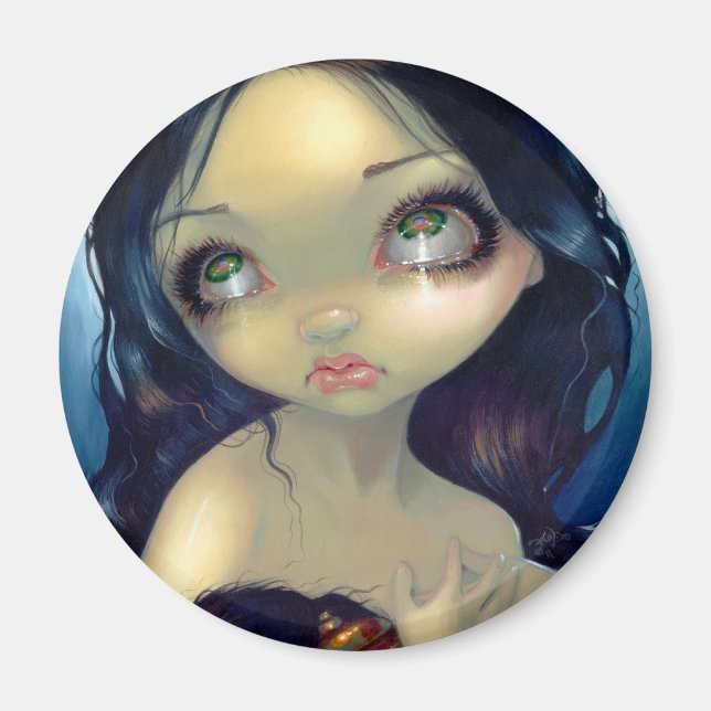 Imã Magnet "Penitent Magdalene" (Frente)