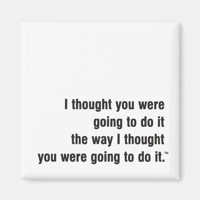 Imã Magnet Pensado (Frente)