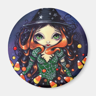 Imã Magnet "Pequena Bruxa Adormecida"