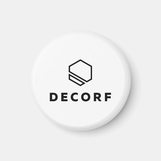 Imã Magnet Pequeno, Círculo De 1¼ Polegadas (Frente)