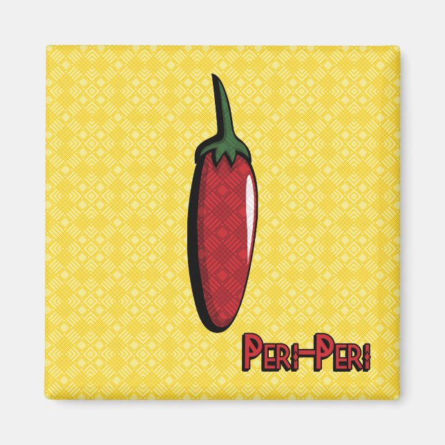 Imã Magnet Peri Chili Pepper (Frente)