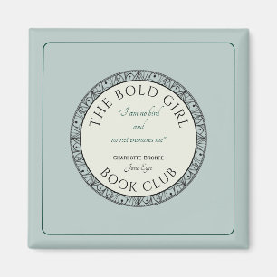 Imã Magnet Personalizada Blue Club