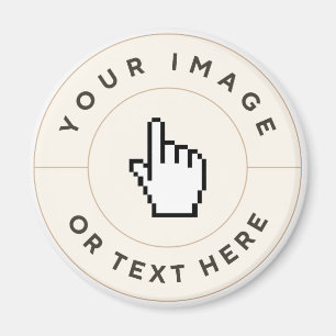 Imã Magnet - Personalizado (adicionar imagem/texto)