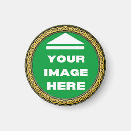 Imã Magnet - Personalizado - Adicionar Imagem / Texto