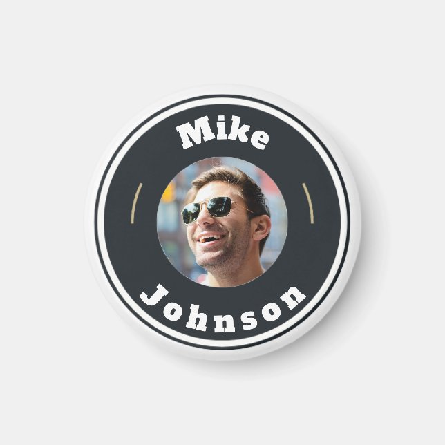 Imã Magnet - Personalizado (adicionar nome) (Frente)