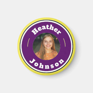 Imã Magnet - Personalizado (adicionar nome e foto)