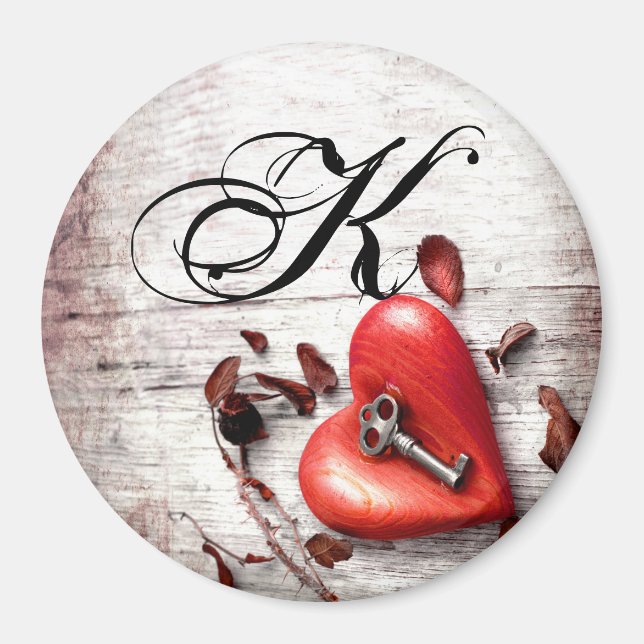 Imã Magnet Personalizado - Chave da Madeira do País do (Frente)