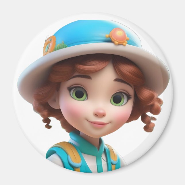 Imã "Magnet Personalizado com Design exclusivo" (Frente)