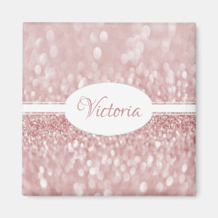 Imã Magnet Personalizado com Largura Rosa