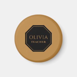 Imã Magnet Personalizado com Nome Personalizado e Títu