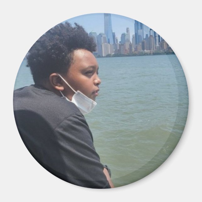 Imã Magnet Personalizado de Fotografias Personalizado (Frente)