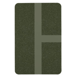 Ímã Magnet Personalizado de Padrão de Grade de Moss -
