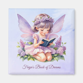 Imã Magnet Personalizado de Sonhos Freya de Arte Fada