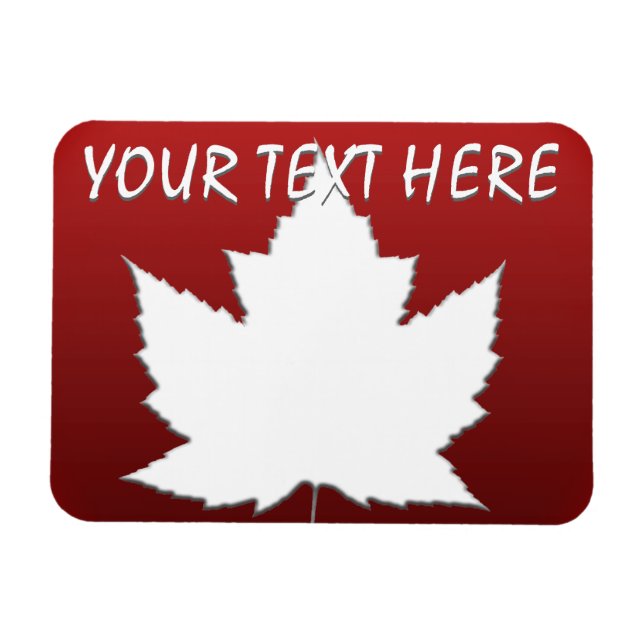 Ímã Magnet Personalizado do Canadá para Souvenir (Horizontal)