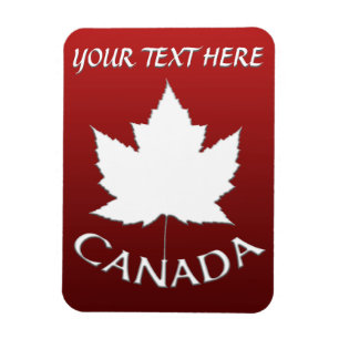 Ímã Magnet Personalizado do Canadá para Souvenir