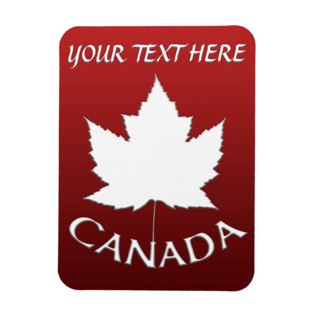 Ímã Magnet Personalizado do Canadá para Souvenir (Vertical)