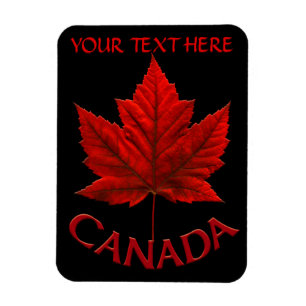 Ímã Magnet Personalizado do Canadá para Souvenir