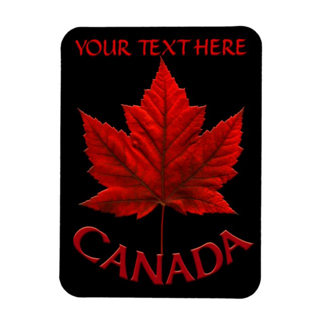 Ímã Magnet Personalizado do Canadá para Souvenir (Vertical)