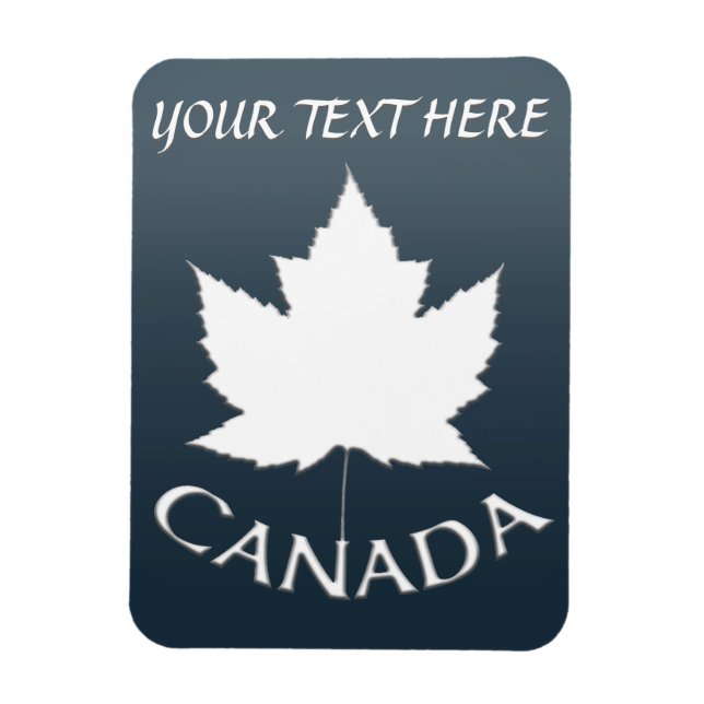 Ímã Magnet Personalizado do Canadá para Souvenir (Vertical)