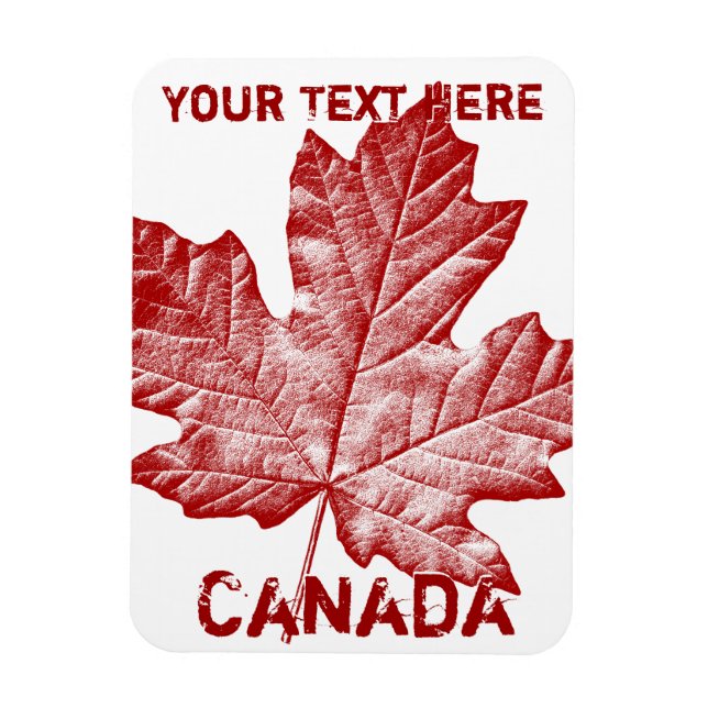 Ímã Magnet Personalizado do Canadá para Souvenir (Vertical)