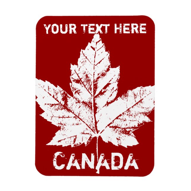 Ímã Magnet Personalizado do Canadá para Souvenir (Vertical)