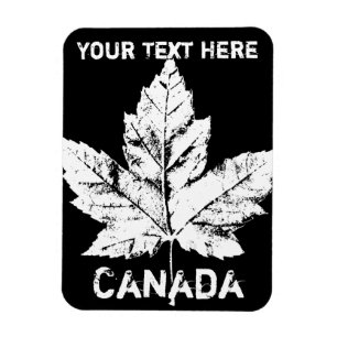 Ímã Magnet Personalizado do Canadá para Souvenir