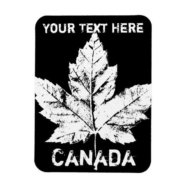 Ímã Magnet Personalizado do Canadá para Souvenir (Vertical)