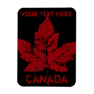 Ímã Magnet Personalizado do Canadá para Souvenir