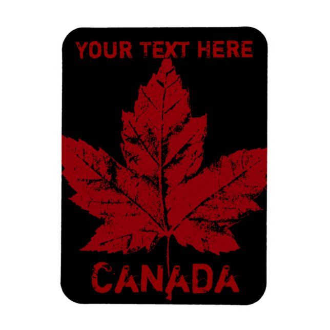 Ímã Magnet Personalizado do Canadá para Souvenir (Vertical)