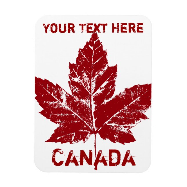 Ímã Magnet Personalizado do Canadá para Souvenir (Vertical)