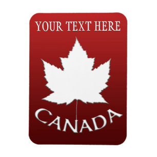 Ímã Magnet Personalizado do Canadá para Souvenir