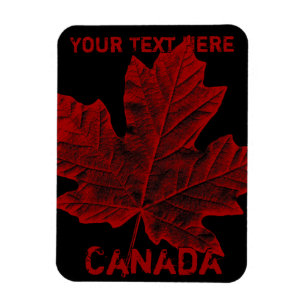 Ímã Magnet Personalizado do Canadá para Souvenir