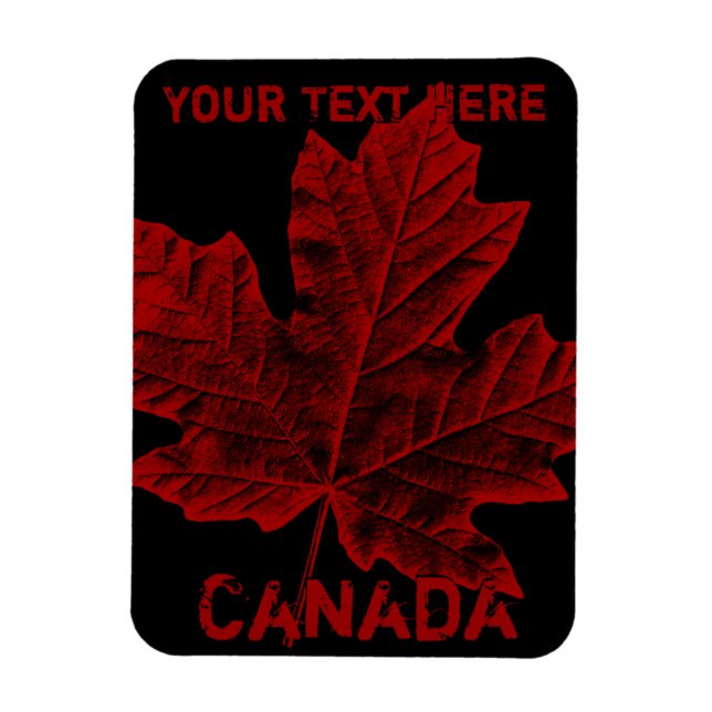 Ímã Magnet Personalizado do Canadá para Souvenir (Vertical)