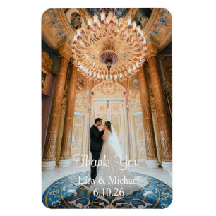 Ímã Magnet Personalizado Obrigado