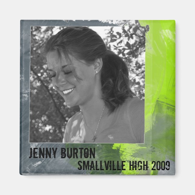 Imã Magnet Personalizado para Graduação (Frente)