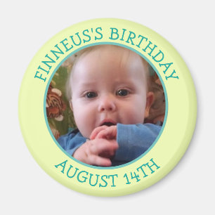 Imã Magnet Personalizado para Lembrete de Aniversário