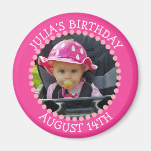 Imã Magnet Personalizado para Lembrete de Aniversário