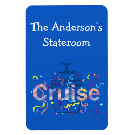 Ímã Magnet Personalizado para o Cruise Stateroom
