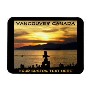 Ímã Magnet personalizado Vancouver Magnet Vancouver CN